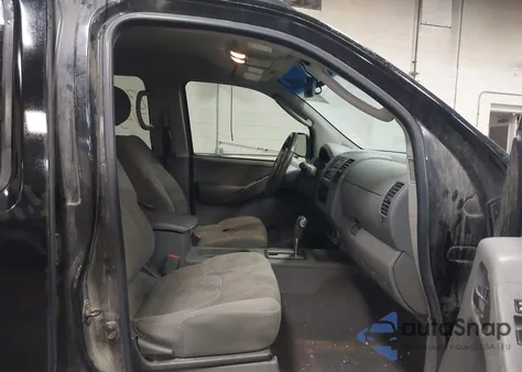 2007 Nissan Frontier Le from USA, damaged, VIN 1N6AD07W57C415825